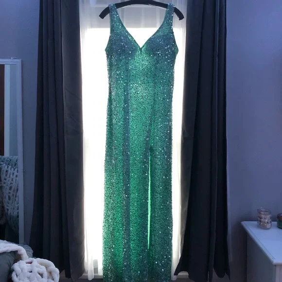 royal blue mermaid prom dresses Royal Blue Long Strapless Velvet Mermaid Prom Dress with Split